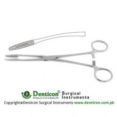 Gross-Maier Dressing Forcep Curved - With Ratchet Stainless Steel, 21.5 cm - 8 1/2"